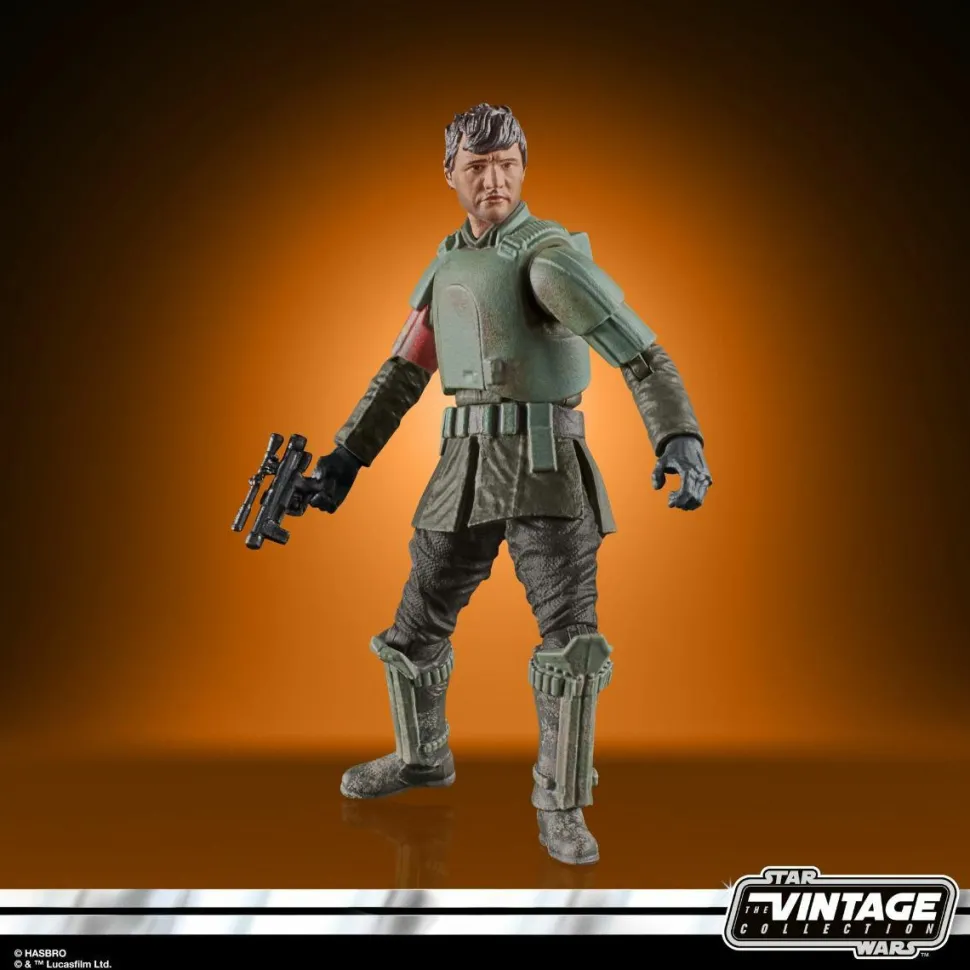 Star Wars: The Mandalorian - Din Djarin (Morak) Vintage Collection Kenner 3.75” Scale Action Figure