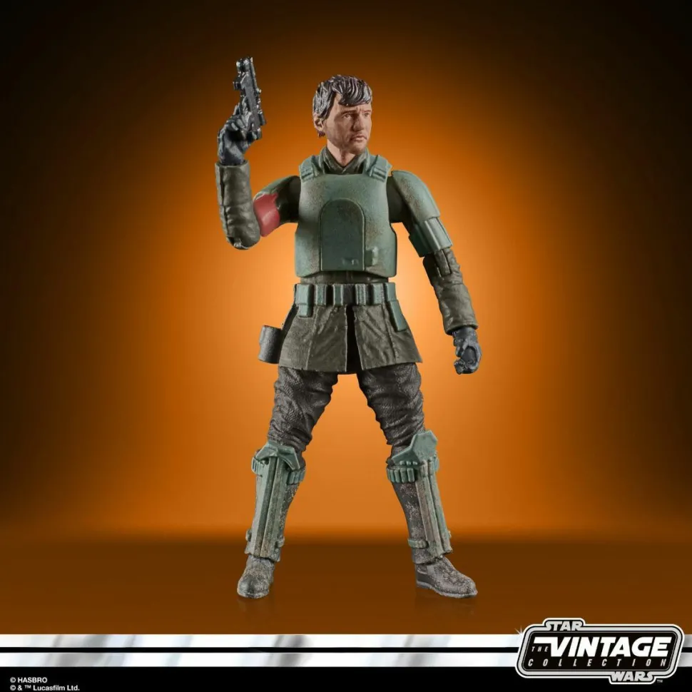 Star Wars: The Mandalorian - Din Djarin (Morak) Vintage Collection Kenner 3.75” Scale Action Figure