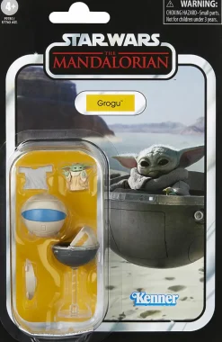 Star Wars: The Mandalorian - Grogu Vintage Collection Kenner 3.75" Scale Action Figure
