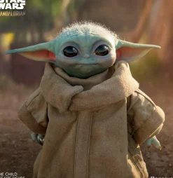 Star Wars: The Mandalorian - The Child (Baby Yoda) 1:1 Scale Life-Size Statue