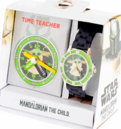 Star Wars: The Mandalorian - Time Teacher Watch (One Size)
