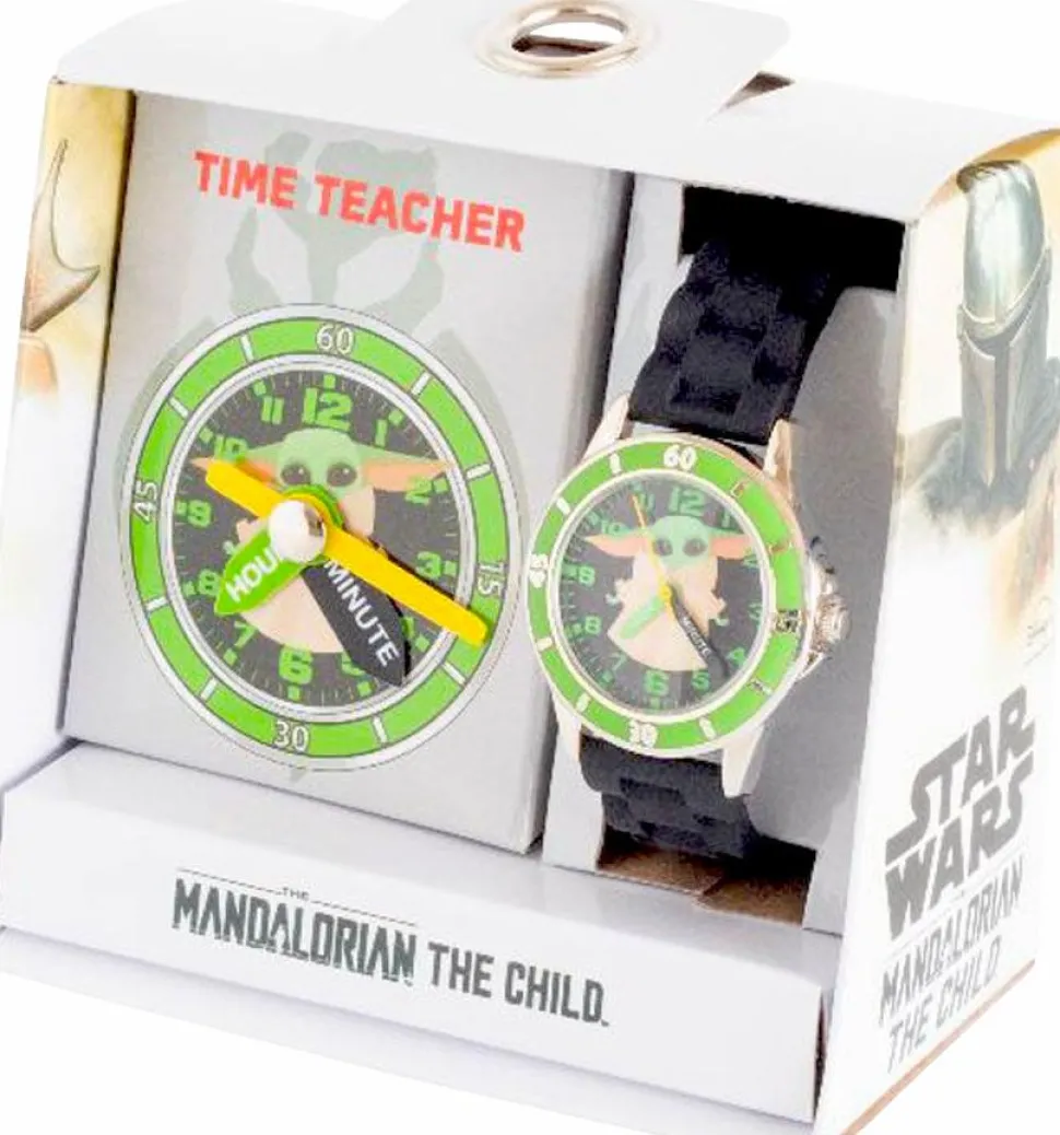 Star Wars: The Mandalorian - Time Teacher Watch (One Size)