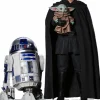 Star Wars: The Mandalorian - Luke Skywalker, R2-D2 & Grogu 1/4 Scale Legacy Statue