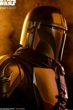Star Wars: The Mandalorian - Din Djarin 1:1 Scale Life-Size Bust