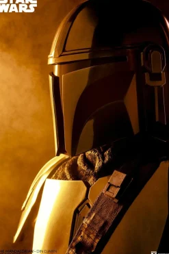 Star Wars: The Mandalorian - Din Djarin 1:1 Scale Life-Size Bust
