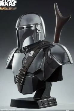 Star Wars: The Mandalorian - Din Djarin 1:1 Scale Life-Size Bust
