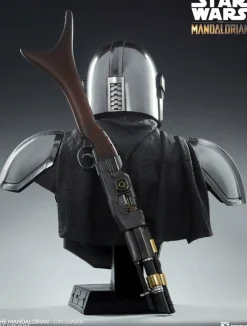 Star Wars: The Mandalorian - Din Djarin 1:1 Scale Life-Size Bust