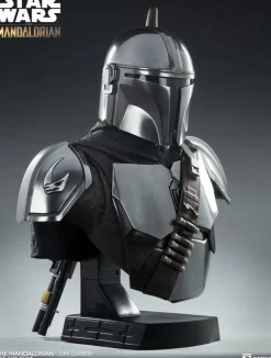 Star Wars: The Mandalorian - Din Djarin 1:1 Scale Life-Size Bust