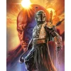 Star Wars: The Mandalorian - Boba Fett: The Gunslinger Fine Art Print by Felipe Massafera