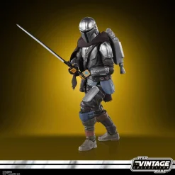 Star Wars: The Mandalorian - The Mandalorian (Mines of Mandalore) Vintage Collection Kenner 3.75