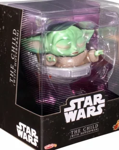Star Wars: The Mandalorian - The Child with Hoverpram Cosbaby (S) Hot Toys Figure