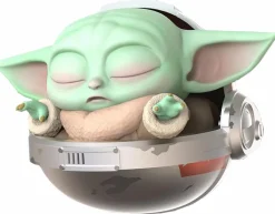 Star Wars: The Mandalorian - The Child with Hoverpram Cosbaby (S) Hot Toys Figure