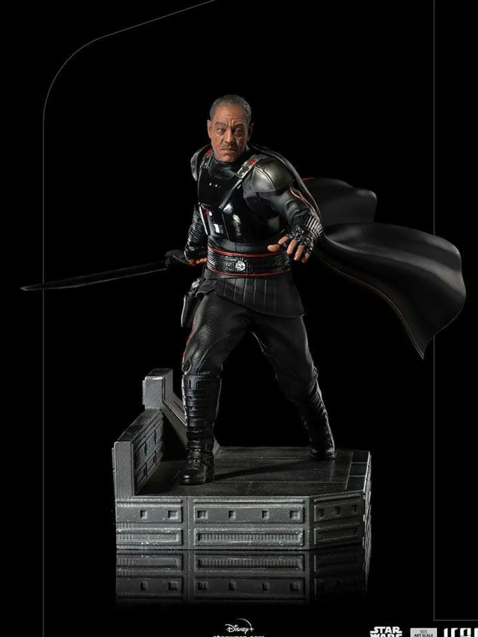 Star Wars: The Mandalorian - Moff Gideon 1/10th Scale Statue