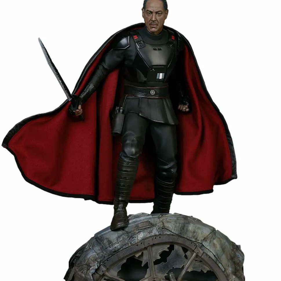 Star Wars: The Mandalorian - Moff Gideon Premium Format Statue