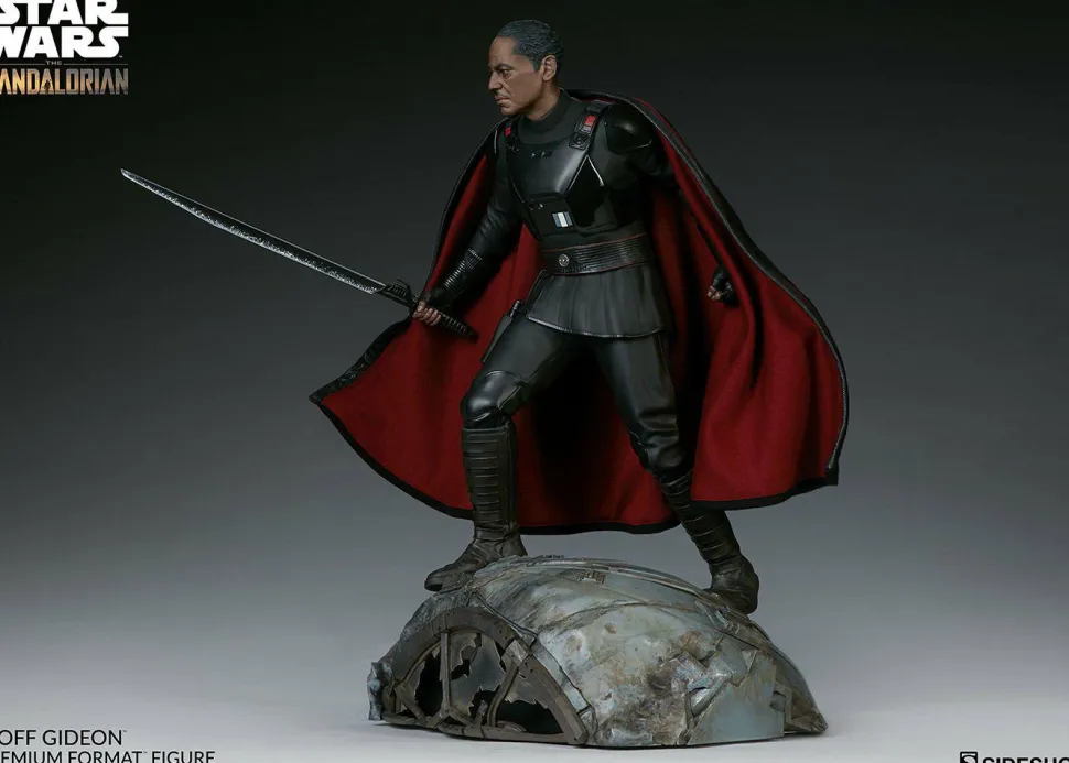 Star Wars: The Mandalorian - Moff Gideon Premium Format Statue