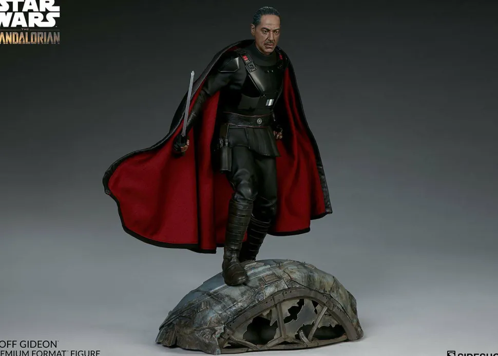 Star Wars: The Mandalorian - Moff Gideon Premium Format Statue