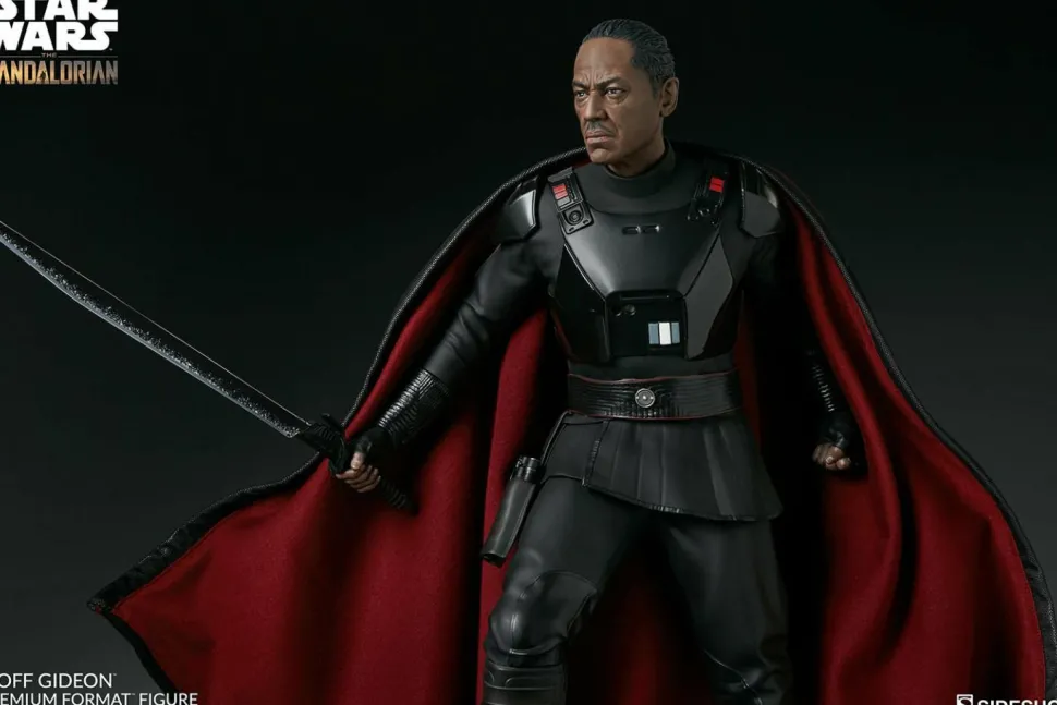 Star Wars: The Mandalorian - Moff Gideon Premium Format Statue