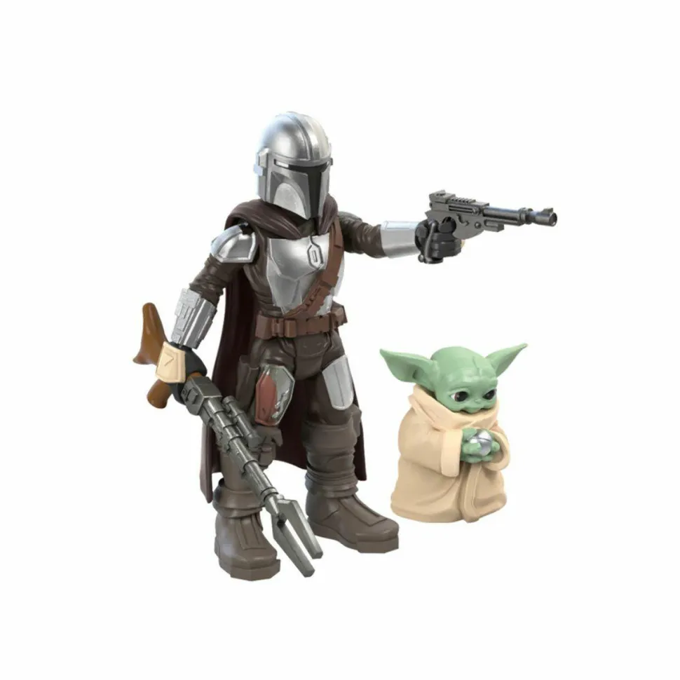 Star Wars: The Mandalorian - Razor Crest Mission Fleet 13” Action Figure Playset