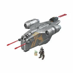 Star Wars: The Mandalorian - Razor Crest Mission Fleet 13” Action Figure Playset