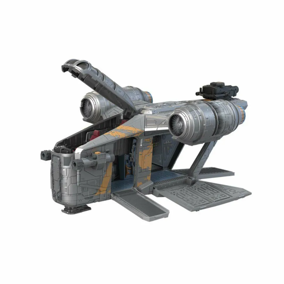 Star Wars: The Mandalorian - Razor Crest Mission Fleet 13” Action Figure Playset