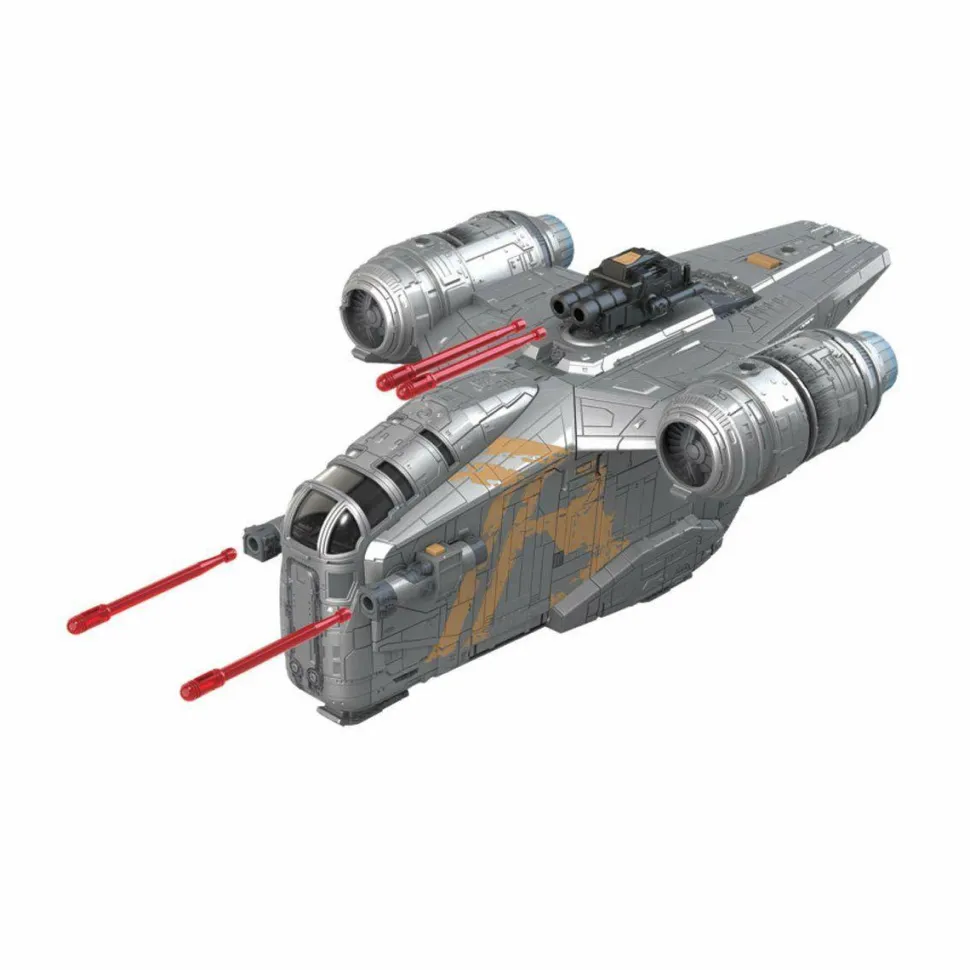 Star Wars: The Mandalorian - Razor Crest Mission Fleet 13” Action Figure Playset