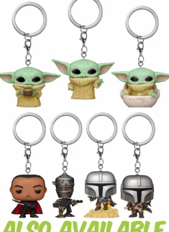 Star Wars: The Mandalorian - Moff Gideon Pocket Pop! Vinyl Keychain