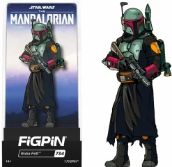 Star Wars: The Mandalorian - Boba Fett FigPin Enamel Pin