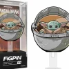 Star Wars: The Mandalorian - Baby Yoda (The Child) in Pod FigPin Enamel Pin