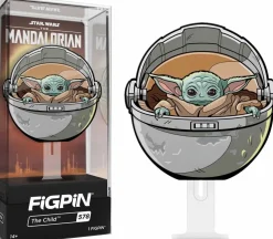 Star Wars: The Mandalorian - Baby Yoda (The Child) in Pod FigPin Enamel Pin