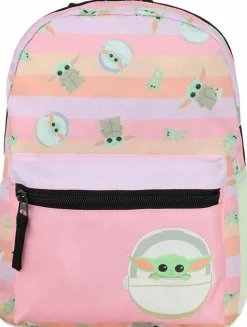 Star Wars: The Mandalorian - Grogu (The Child) Pastel 11” Nylon Mini Backpack