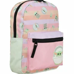 Star Wars: The Mandalorian - Grogu (The Child) Pastel 11” Nylon Mini Backpack