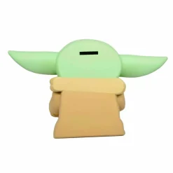 Star Wars: The Mandalorian - The Child (Grogu) with Soup Figural 7” PVC Money Bank