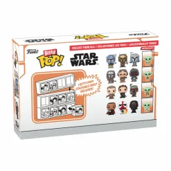 Star Wars: The Mandalorian - The Mandalorian, Kuiil, Offworld Jawa & Mystery Bitty Pop! Vinyl Figure 4-Pack