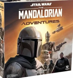 Star Wars: The Mandalorian - The Mandalorian: Adventures Board Game