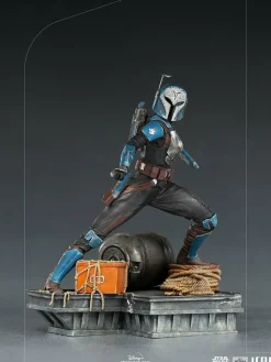 Star Wars: The Mandalorian - Bo-Katan 1/10th Scale Statue