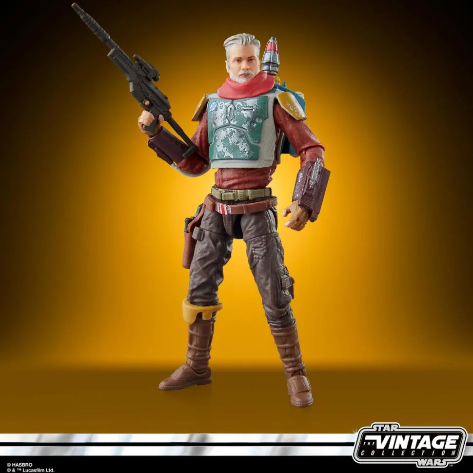 Star Wars: The Mandalorian - Cobb Vanth (Mandalorian Armor) Vintage Collection Kenner Deluxe 3.75 Scale Action Figure