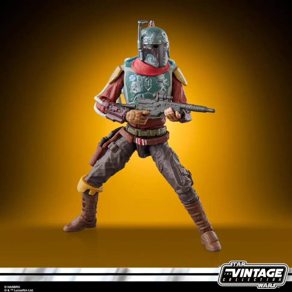 Star Wars: The Mandalorian - Cobb Vanth (Mandalorian Armor) Vintage Collection Kenner Deluxe 3.75 Scale Action Figure