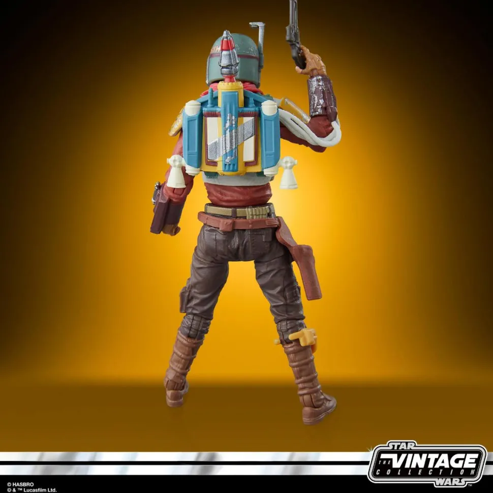 Star Wars: The Mandalorian - Cobb Vanth (Mandalorian Armor) Vintage Collection Kenner Deluxe 3.75 Scale Action Figure