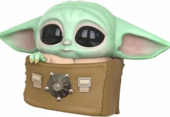 Star Wars: The Mandalorian - The Child in Satchel Bag Cosbaby (S) Hot Toys Figure