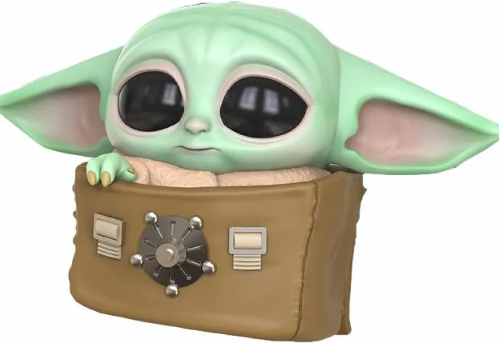 Star Wars: The Mandalorian - The Child in Satchel Bag Cosbaby (S) Hot Toys Figure