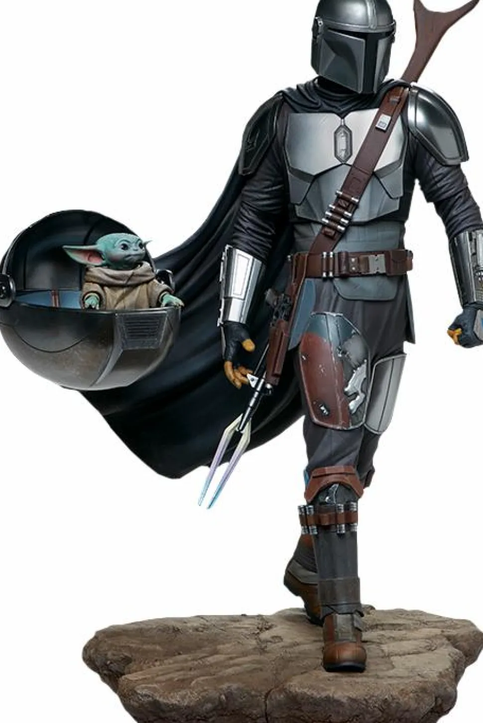Star Wars: The Mandalorian - The Mandalorian Premium Format Statue