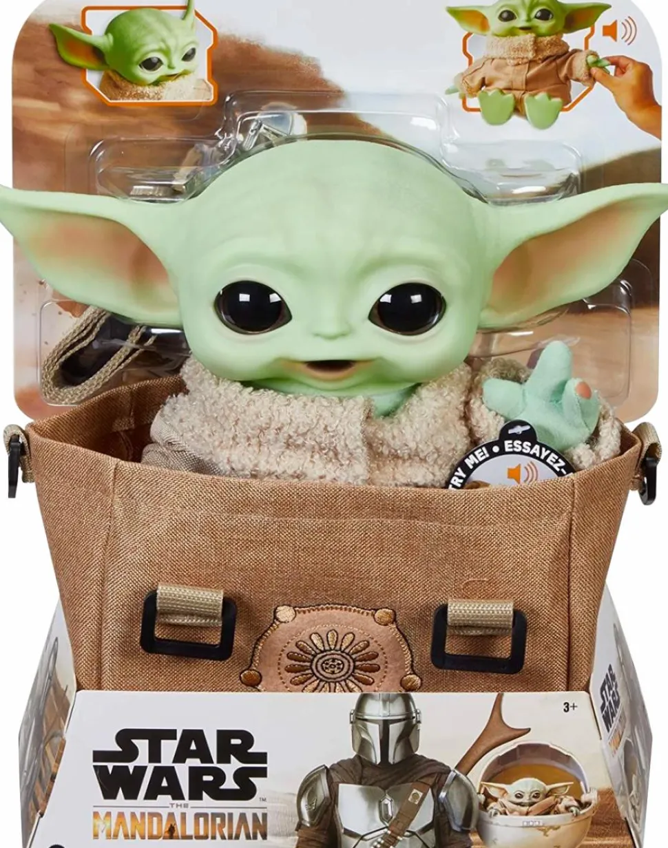 Star Wars: The Mandalorian - The Child (Baby Yoda) 11” Plush with Satchel