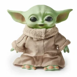 Star Wars: The Mandalorian - The Child (Baby Yoda) 11” Plush with Satchel