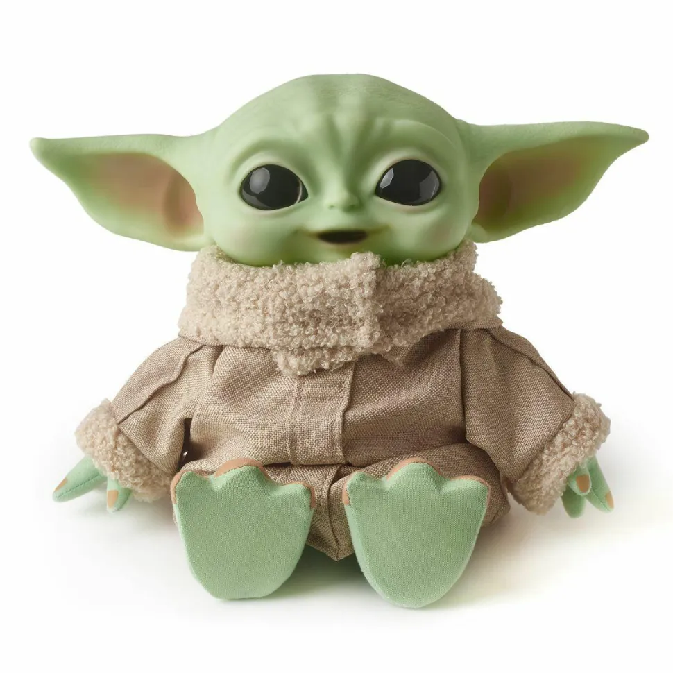 Star Wars: The Mandalorian - The Child (Baby Yoda) 11” Plush with Satchel