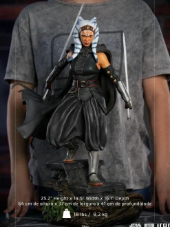 Star Wars: The Mandalorian - Ahsoka Tano 1/4 Scale Legacy Statue