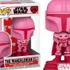 Star Wars: The Mandalorian - The Mandalorian with Grogu Valentine's Day Pop! Vinyl Figure