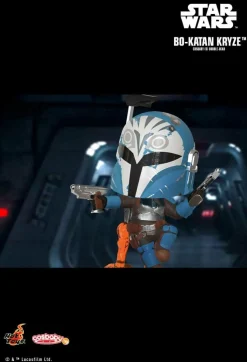 Star Wars: The Mandalorian - Bo-Katan Kryze Cosbaby (S) Hot Toys Figure