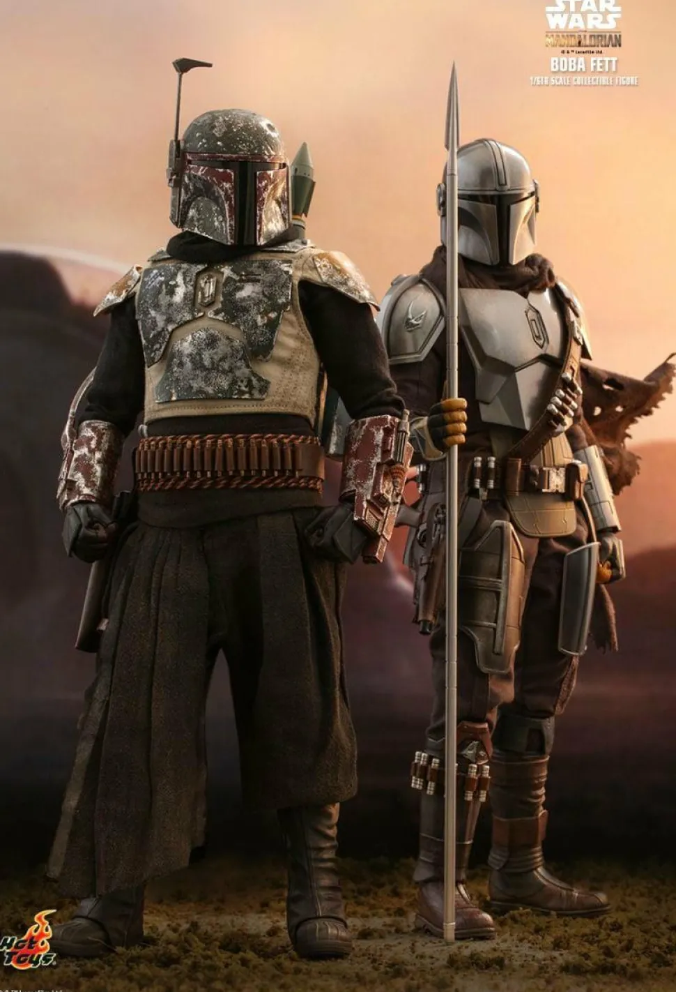 Star Wars: The Mandalorian - Boba Fett 1/6th Scale Hot Toys Action Figure