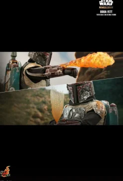Star Wars: The Mandalorian - Boba Fett 1/6th Scale Hot Toys Action Figure
