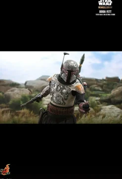 Star Wars: The Mandalorian - Boba Fett 1/6th Scale Hot Toys Action Figure